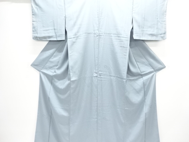 花丸文様織出し色無地着物